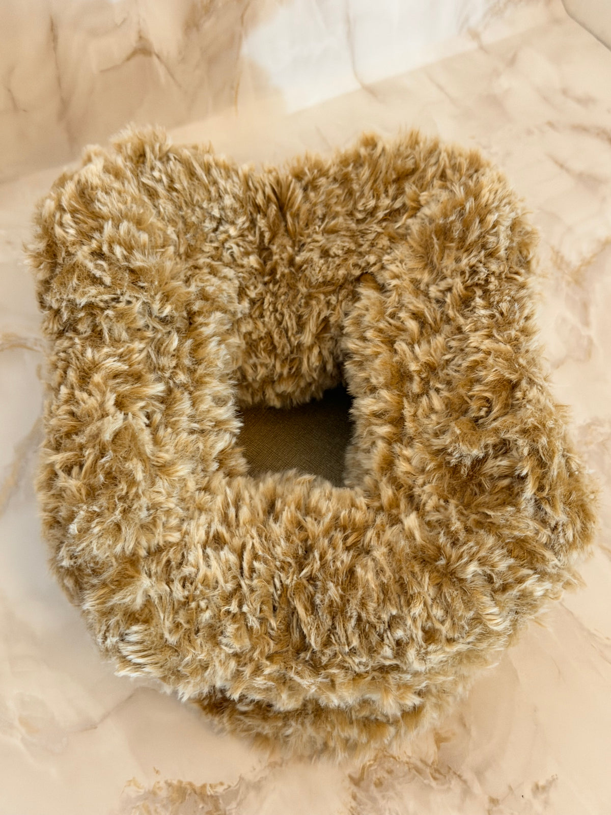 Teddy Luxe clutch
