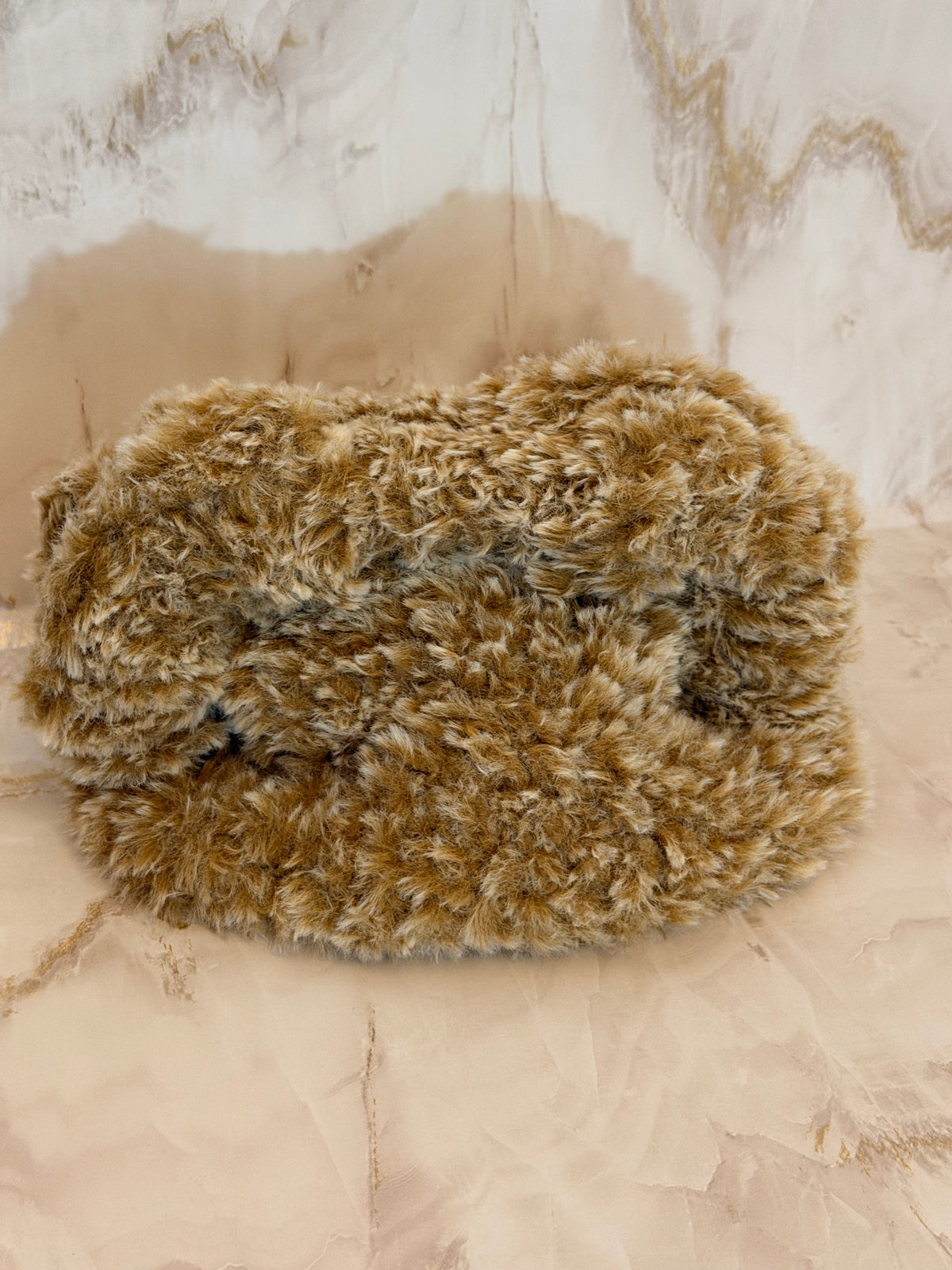 Teddy Luxe clutch
