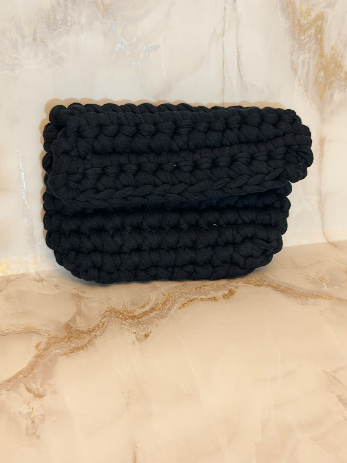 Little Luxe – Black Purse 🖤