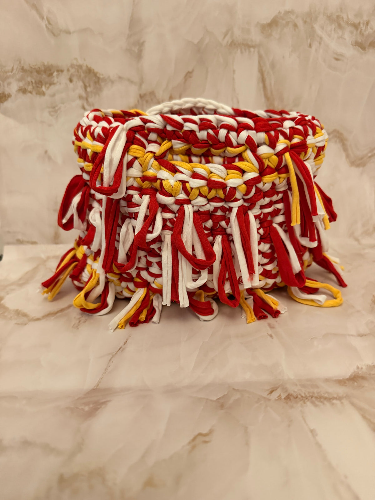 ❤️💛 The Candy Pop Bag 🤍